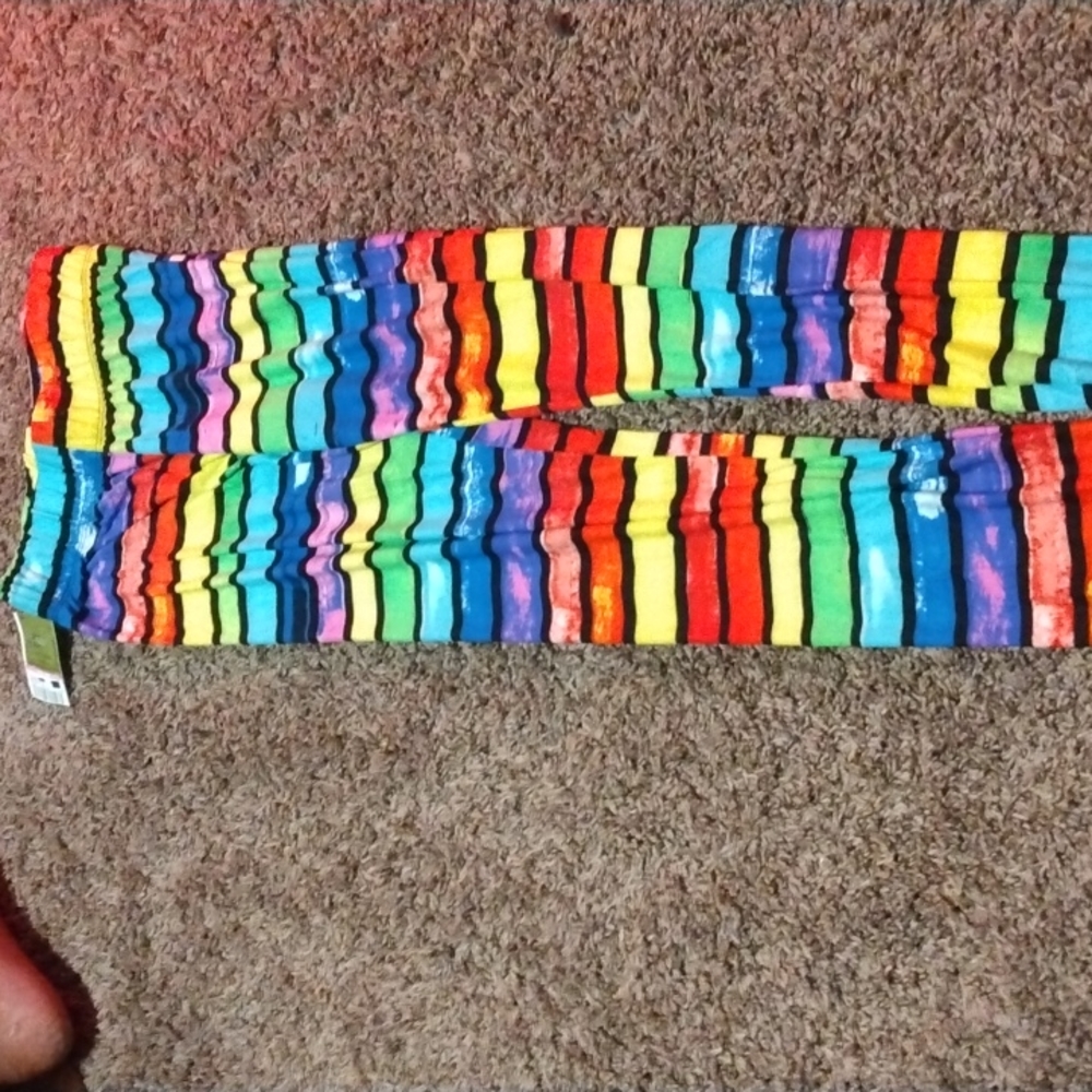 Rainbow leggings